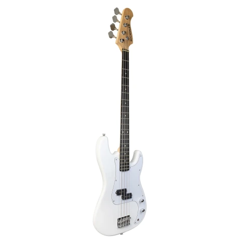 Бас-гитара ROCKDALE Stars PB Bass White фото 2