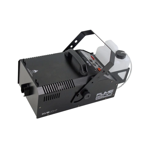 INVOLIGHT FUME1500DMX - генератор дыма 1600Вт, беспроводной пульт ДУ, DMX 512-1канал фото 1