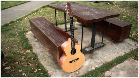 NEBULA Jupiter JC 41 - Гитара акустическая шестиструнная фото 15