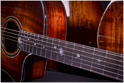 CRAFTER MIND T-2500e ALK DL - Гитара электроакустическая шестиструнная фото 6