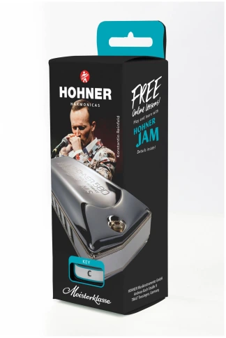 HOHNER Meisterklasse 580/20 C - Губная гармоника диатоническая фото 5