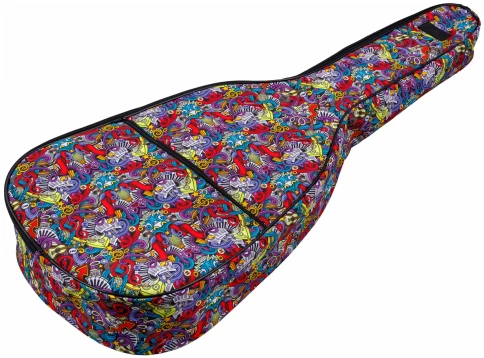 FLIGHT FBG-2009 Graffiti - Чехол для гитары акустической фото 2