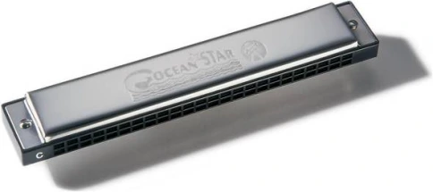 HOHNER Ocean Star 2540/48 C - Губная гармоника тремоло фото 2