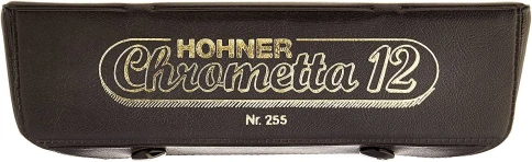 HOHNER Chrometta 12 255/48 C - Губная гармоника хроматическая фото 2