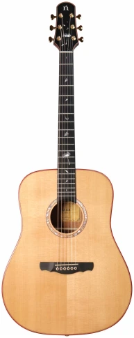NEBULA D4 41 Natural - Гитара акустическая шестиструнная фото 1