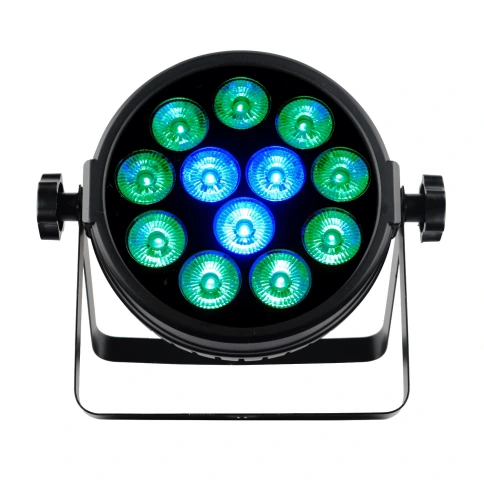 INVOLIGHT LEDPAR12HEX - светодиодный прожектор RGBWA+UV 12шт. DMX-512, ИК-ДУ фото 4