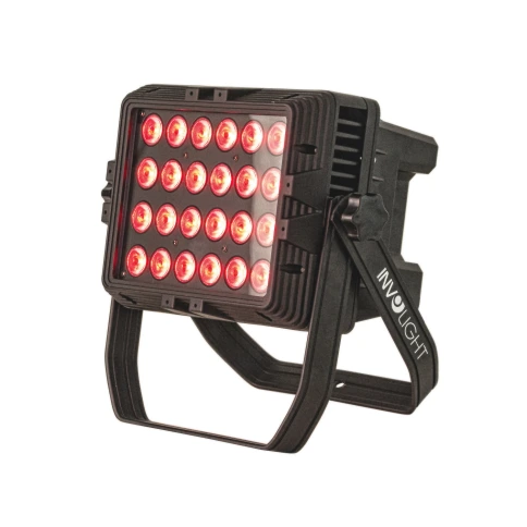 INVOLIGHT LEDARCH2410 - архитектурный LED прожектор RGBW 24х 10Вт, IP65, DMX-512 фото 1