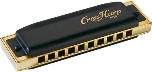 Губная гармоника HOHNER CROSS HARP 565-20 MS BB (M566116) фото 1