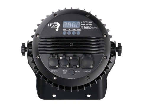 IP-710E Светодиодный прожектор смены цвета, RGBW, IP65, 7х10Вт, LFocus фото 5