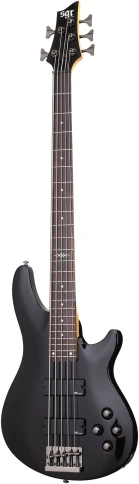 SCHECTER SGR C-5 BASS BLK - бас-гитара фото 1