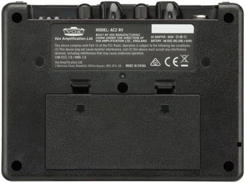 VOX AC2 RythmVOX-BASS - Комбоусилитель для бас-гитары фото 3