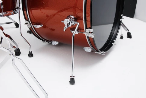 TAMA ST52H6C-SCP STAGESTAR ударная установка из 5-ти барабанов со стойками и тарелками, цвет искрящийся оранжевый фото 4