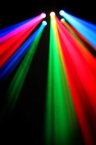 INVOLIGHT OB200 - LED многолучевой световой эффект, 6 линз, 18х 3Вт RGB, DMX-512, авто режимы фото 4