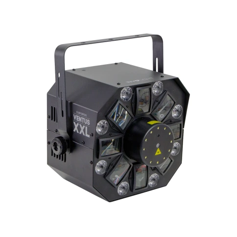 INVOLIGHT Ventus XXL - LED световой эффект 4 в 1, RGBWA+UV, RGB+UV, лазер, строб, DMX-512 фото 1