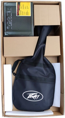 PEAVEY Raptor Plus Pack Black - Электрогитара фото 3