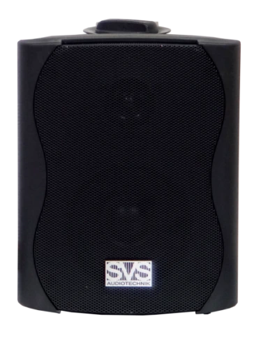 SVS Audiotechnik WS-20 Black Громкоговоритель настенный фото 1
