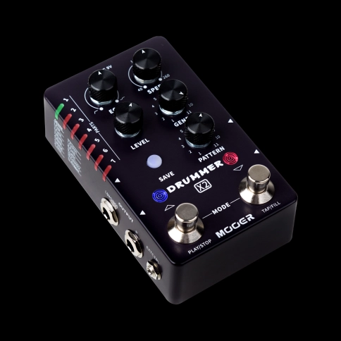 DRUMMER-X2 Педаль эффектов, Mooer фото 3