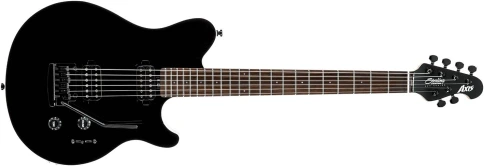 STERLING Axis Black with White - Электрогитара фото 1