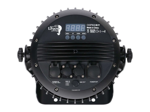 IP-1210 Светодиодный прожектор смены цвета, RGBW, IP65, 12х10Вт, LFocus фото 4