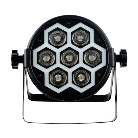 INVOLIGHT LP700 - светодиодный прожектор RGBWA+UV 7шт SMD LED, DMX-512, ИК-ДУ фото 2