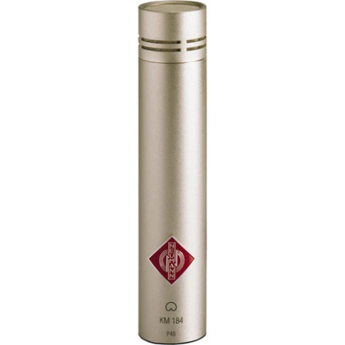 008439 Neumann KM 184 Микрофон конденсаторный, никель, Sennheiser фото 1