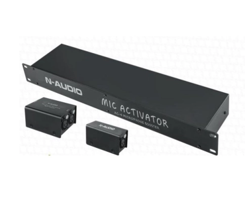 AC4-N-Audio Усилитель микрофонный, 4 канала, N-Audio фото 1