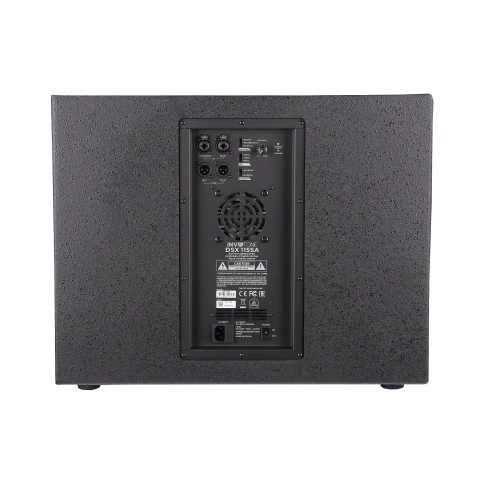 INVOTONE DSX115SA - активный сабвуфер, класс D, 1000Вт продолж./2000Вт программ./4000Вт пик, SPL129 фото 3