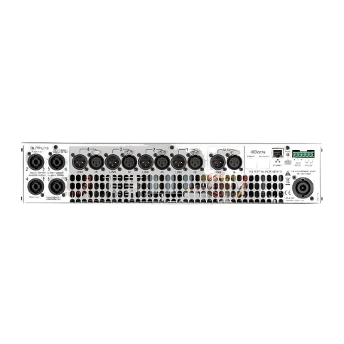 FBT TALOS 20K4 T - четырехканльный усилитель мощности класс D фото 2