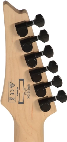 Электрогитара IBANEZ GRG121DX-WNF Walnut Flat фото 6