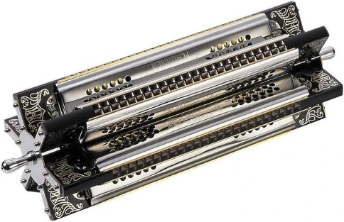 HOHNER Tremolo Sextet (Kreuzwender) CDFGABb - Губная гармоника тремоло фото 1