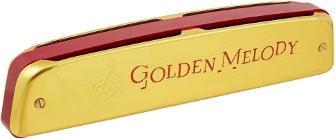HOHNER Golden Melody 2416/40 C - Губная гармоника тремоло фото 2