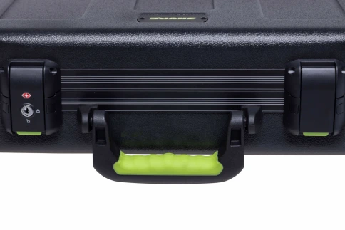 GATOR SH-MICCASEW06 - пластиковый кейс для SHURE - 6 беспроводных микрофонов фото 5