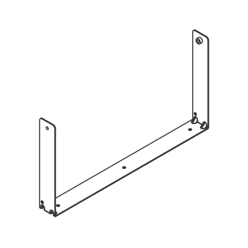 FBT XL-UH 15 - настенное крепление для подвеса FBT X-Lite115 в горизонтальном положении (#38891) фото 1