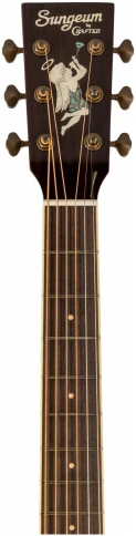 CRAFTER SungEum G-50th ce VVS - Гитара электроакустическая шестиструнная фото 6