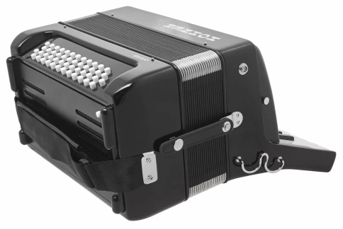 HOHNER Bravo I 49 F black - Аккордеон 1/2 фото 2