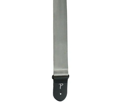 Perri's NWS30-1693 - Ремень для гитары, Серия SEATBELT, Материал: полиэстер, Рисунок: отсутствует, Цвет: серый, Ширина ремня: 5 см, Длина: 99 - 147 см фото 1