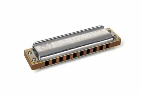 HOHNER Marine Band Deluxe 2005/20 C M200501P - Губная гармоника историческая серия фото 1