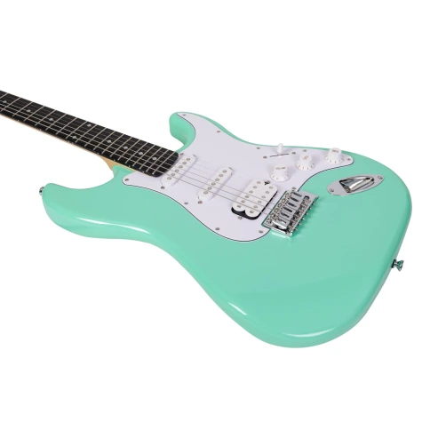 Электрогитара ROCKDALE Stars HSS Roller Green фото 7