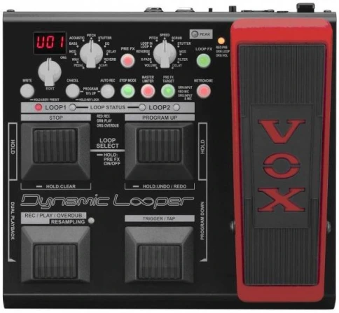 VOX Dynamic Looper VDL-1 - Процессор эффектов фото 1