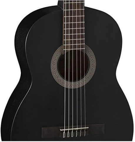 Классическая гитара Cort AC-100 BK фото 3