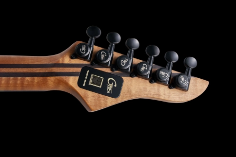 M810-PUBT Modern Электрогитара с встроенным процессором, фиолетовая, GTRS фото 6