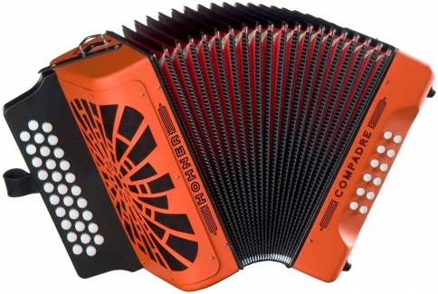 HOHNER Compadre GCF orange - Аккордеон диатонический фото 1