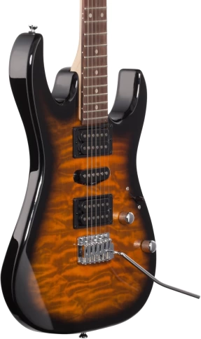 Электрогитара Ibanez GRX70QA-SB Sunburst фото 2
