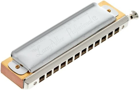 HOHNER Larry Adler - Губная гармоника хроматическая фото 1
