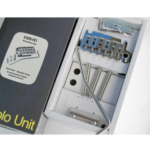 Бридж тремоло Gotoh 510TS-FE1 chrome фото 6