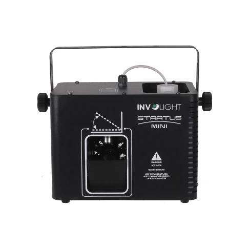INVOLIGHT STRATUS MINI - генератор тумана, 500вт, DMX512, беспроводной ДУ-пульт (опц.) фото 2