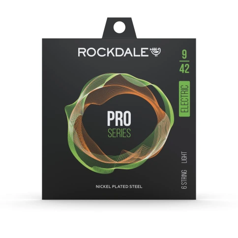 Струны для электрогитары ROCKDALE PRO 9-42 Nickel Wound Light фото 4