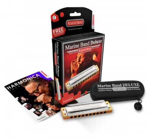 HOHNER Marine Band Deluxe 2005/20 Ab - Губная гармоника диатоническая фото 5