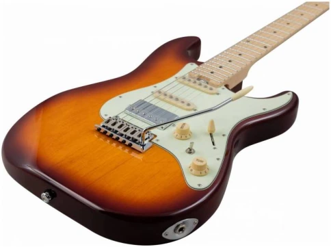 CRAFTER Charlotte (Silhouette) VVS MP Tobacco Sunburst - Электрогитара фото 4