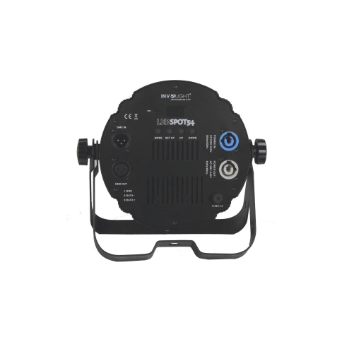 INVOLIGHT LEDSPOT54 - светодиодный прожектор, 5 х 5 Вт RGBW мультичип, DMX-512 фото 3